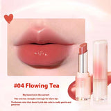 Lingguang Lipstick Mirror Water Light Solid Lip Lacquer White