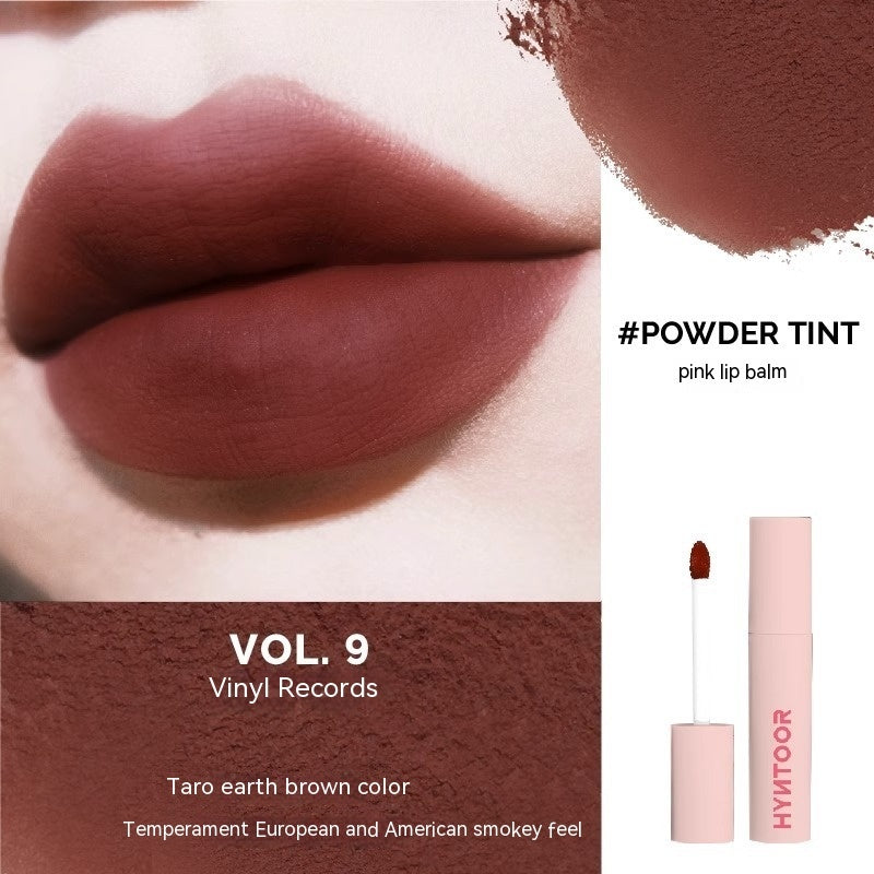 Lip Mud Macaron Reverse Lip Mud Air Milk Mist Lip Lacquer