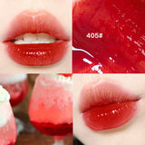 Ice-through Lip Glaze Moisturizing And Shiny Mirror Jelly Is Not Easy To Decolorize