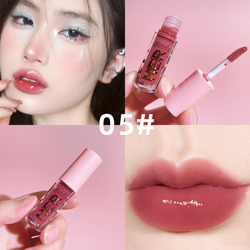 Women's Glaze Mirror Water Lip Glaze Lipstick