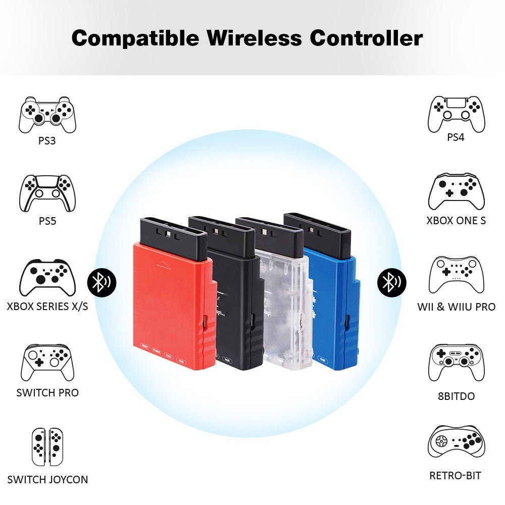 RetroScaler BlueRetro Wireless Game Controllers Adapter Nintendo Switch Game Contorller