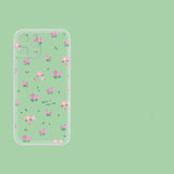 Fashion Simple Transparent Phone Case Cover