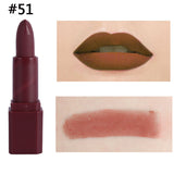 Square Tube Matte Lipstick Matte Square Tube Lip Makeup