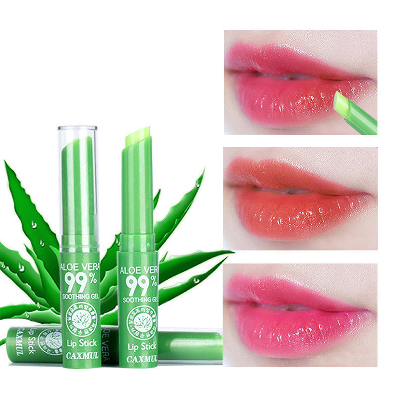 Aloe Vera Moisturizing Warm Color Changing Lipstick