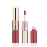 Double-headed Matte Finish Lip Gloss Lipstick Two-in-one