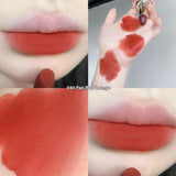 Matte Fake Plain Milk Tea Lipstick