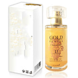 Portable And Charming Gold Powder Perfume