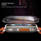 Wristwatch Tempered Screen Protector Seconds Integrated Positioning