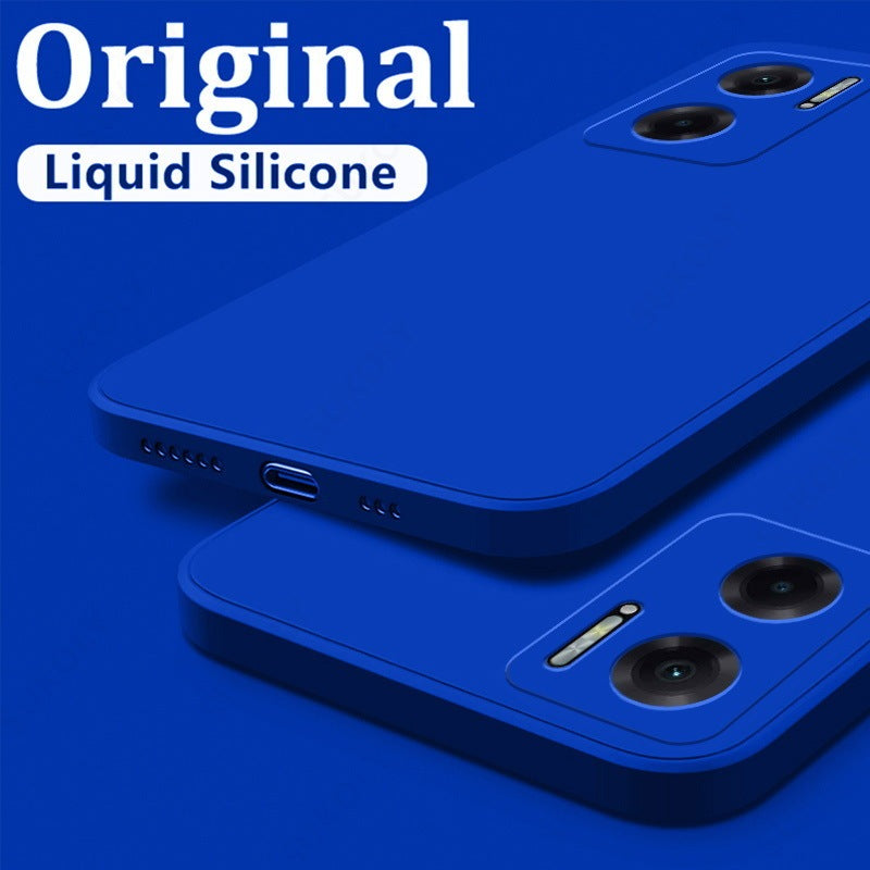 Liquid Silicone Shockproof Phone Case Cover