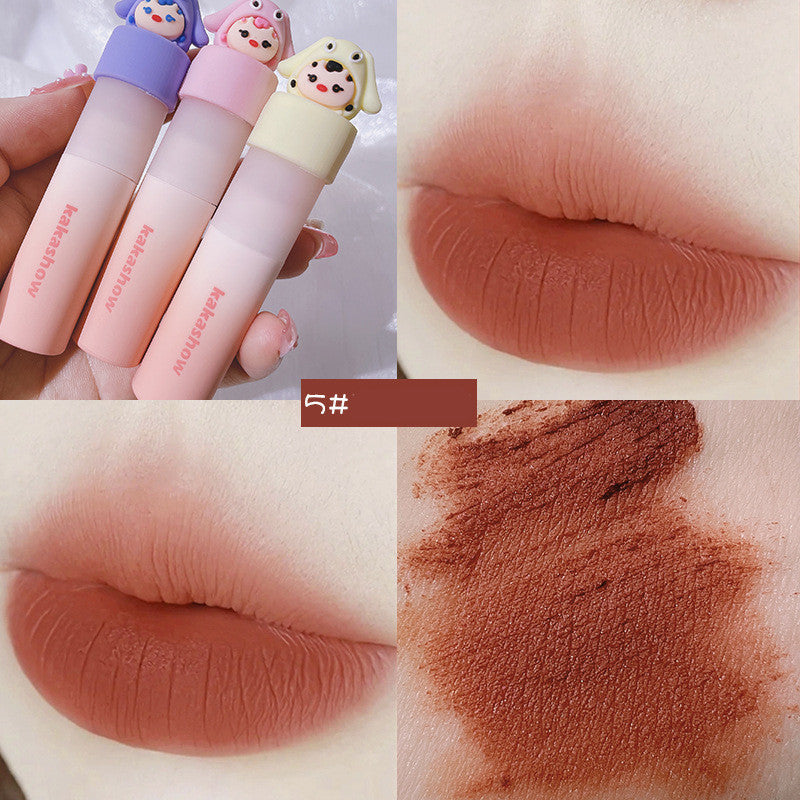 Women's Cute Cute Velvet Matte Not Easy To Stick Lip Glaze