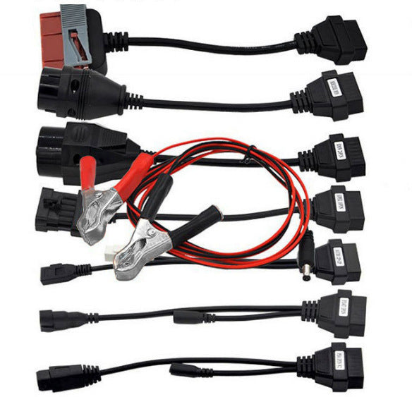 Cdp Ds150e Tcs Car Line 8 In 1 Cables