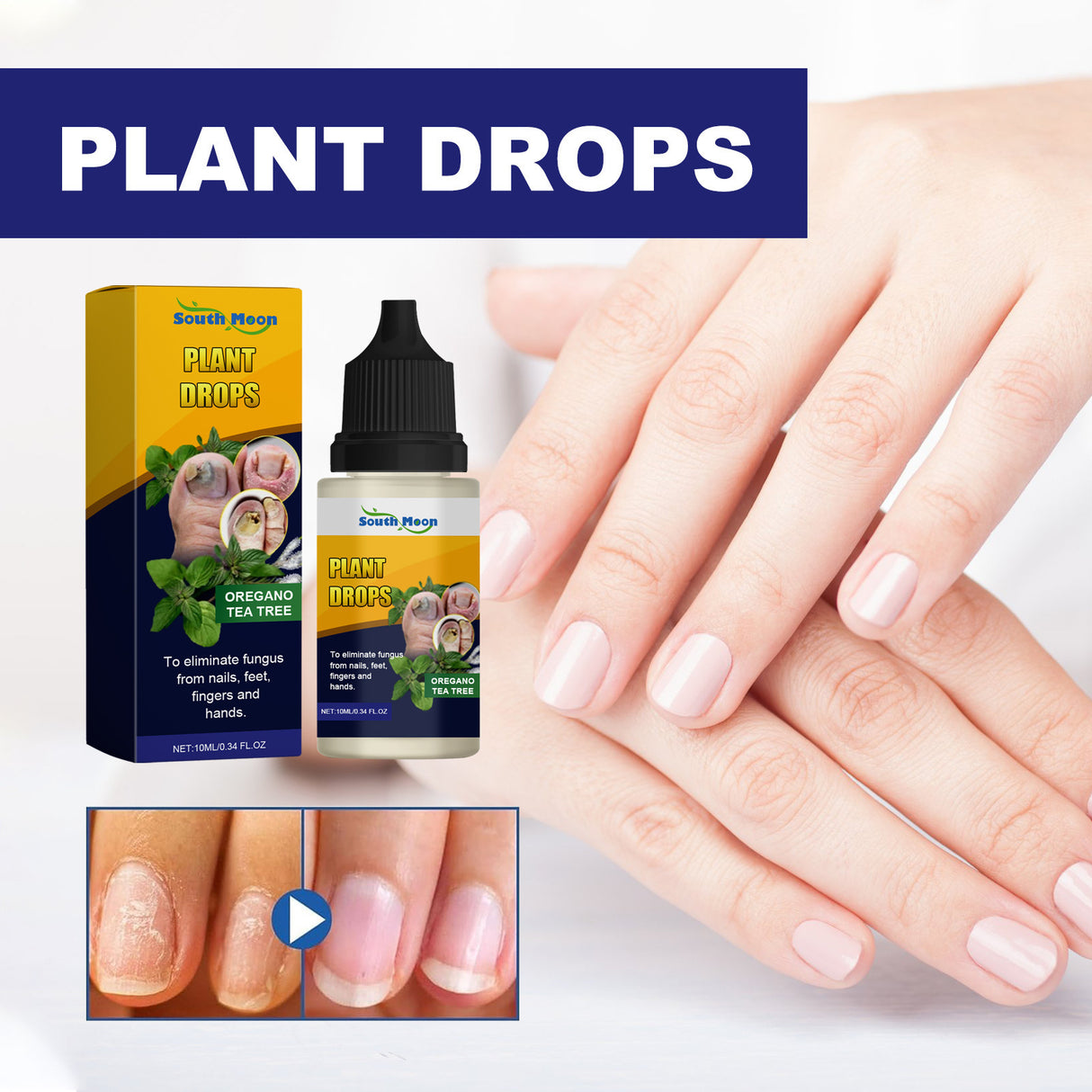 Repair Hand And Foot Soft Nail Thickening Nail Care Solution