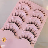 Comic Eye Fairy Hair False Eyelashes Simulation Thick Curly