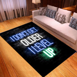 Game Console Symbol Game Carpet