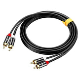 AV Audio Cable Computer Speaker Amplifier Cable