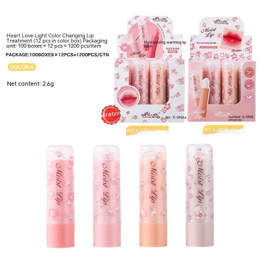 Lip Gloss Transparent Ball Fade Lip Lines Anti-chapping