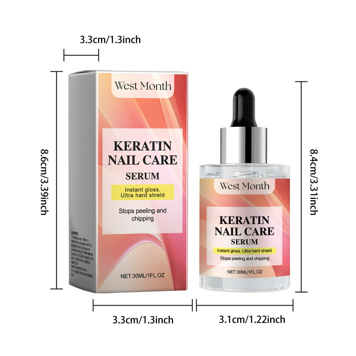 Nail Care Solution Moisturizing And Tough