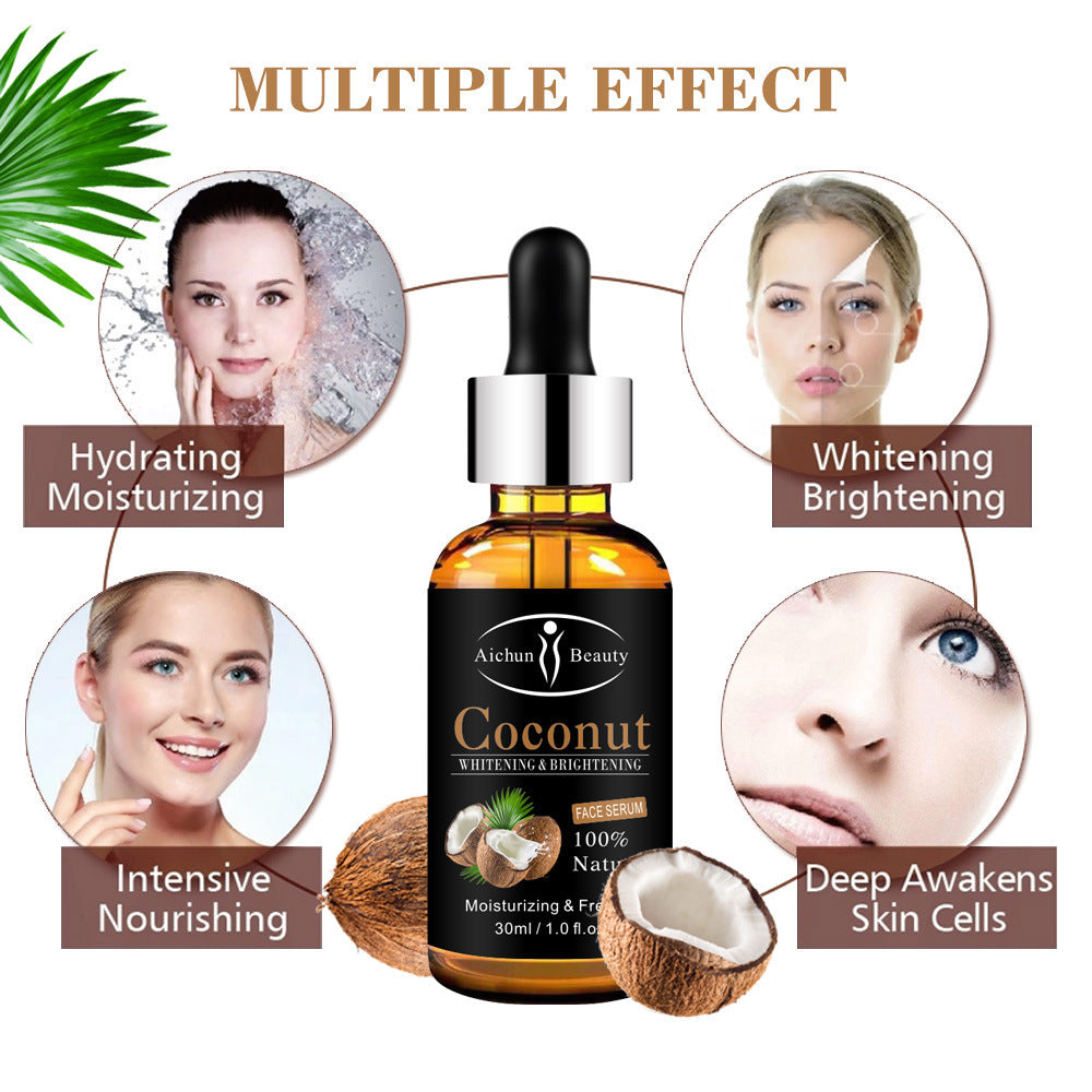 Complexion Brightening Facial Coconut Serum