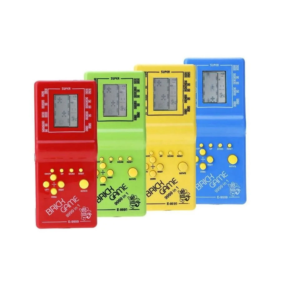 Mini Game Retro Portable Classic Brick Game 9999 In 1