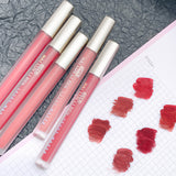 Mist Glossy Lip Glaze Is Light And Not Easy To Touch Matte Lipstick