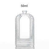 Press Bayonet Glass Perfume Bottle