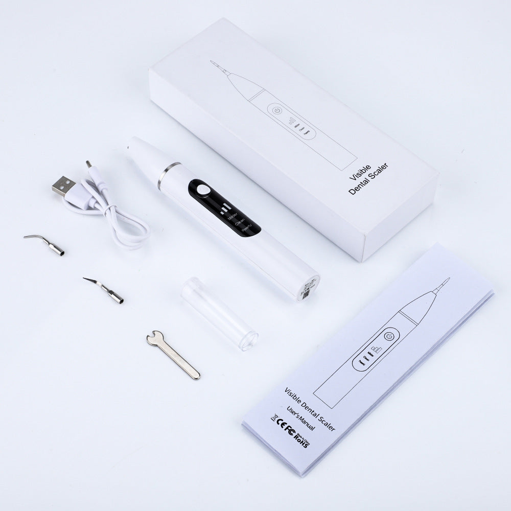 Visual Tartar Removal Ultrasonic Scaler Oral Care