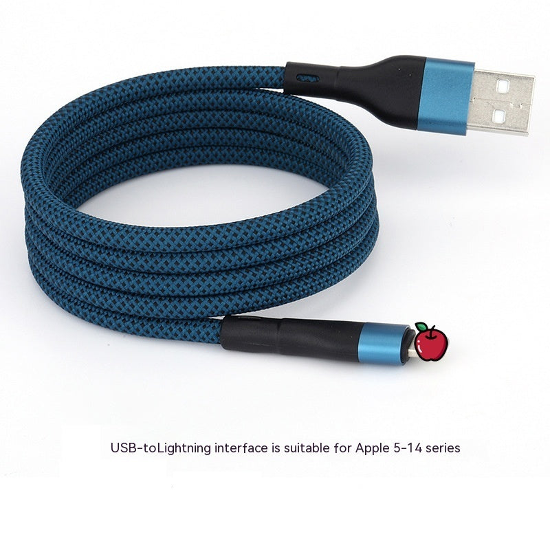 The Data Cable Is Suitable For 15 Charging Cables