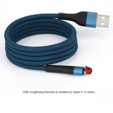 The Data Cable Is Suitable For 15 Charging Cables