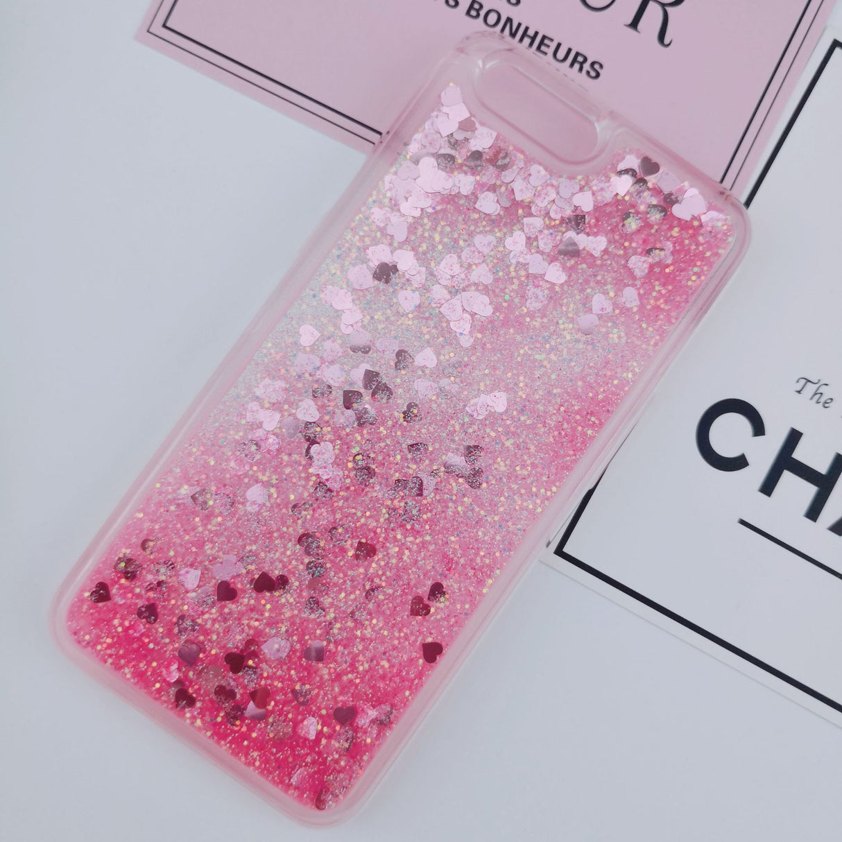 Quicksand Love Glitter Phone Case Cover