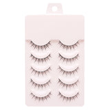 Comic Eye Fairy Hair False Eyelashes Simulation Thick Curly