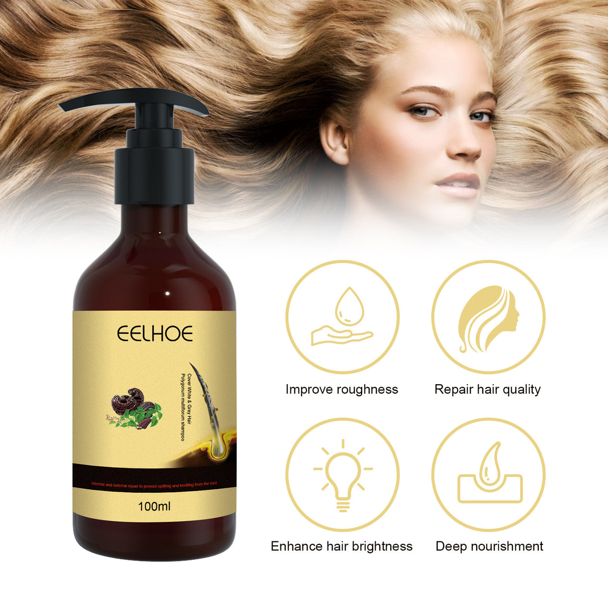 Shampoo For Improving Hair Quality