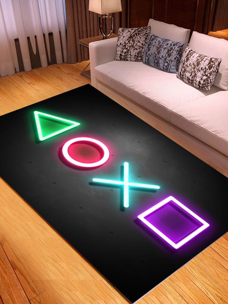 Game Console Symbol Game Carpet