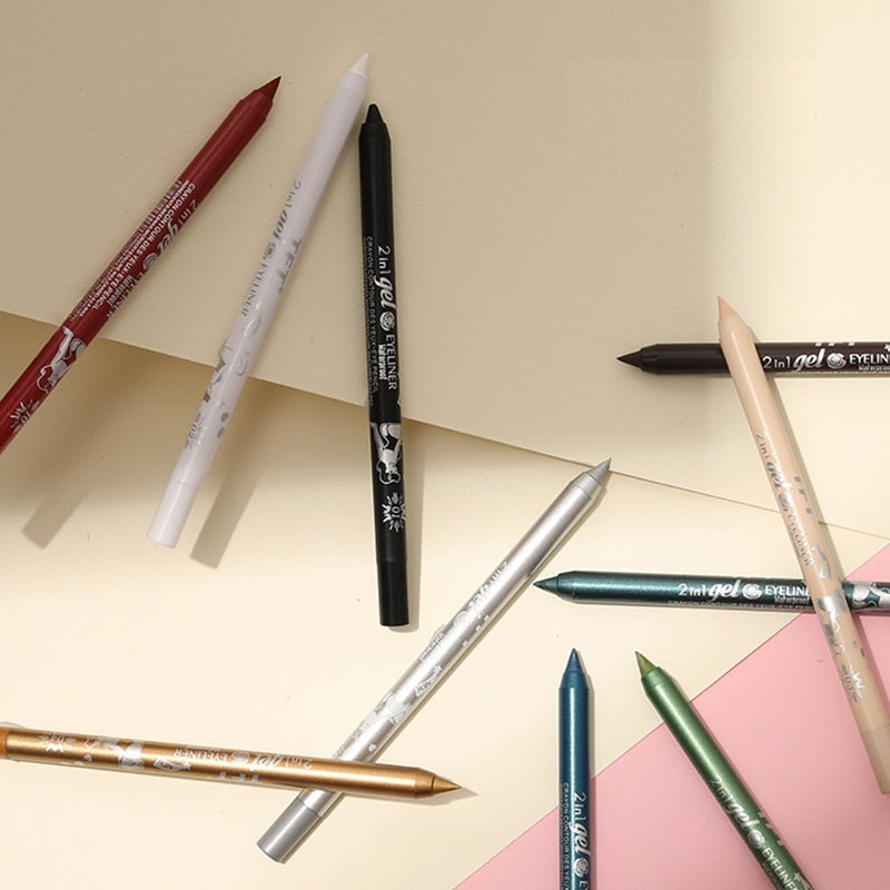 Long-lasting Concealer Waterproof Sweat-proof Smudge-free Eyeliner And Lip Liner