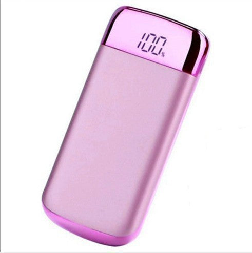 Power bank with display charging treasure