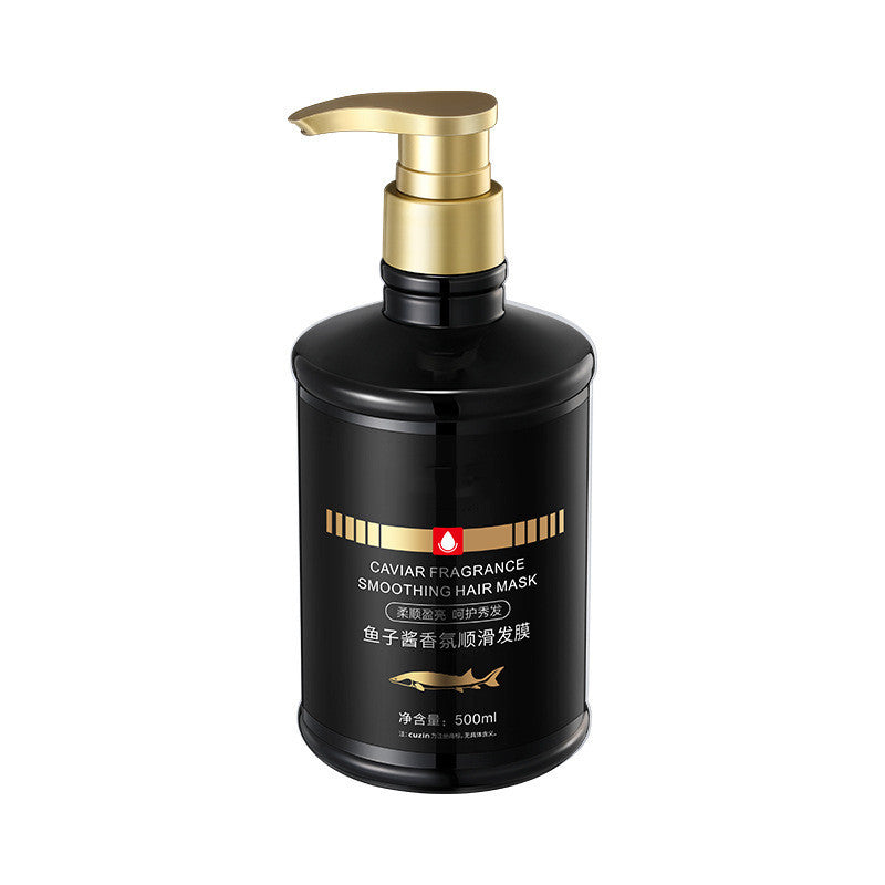 Smooth Scented Voluminous Black Gold Caviar Shampoo Hair Mask