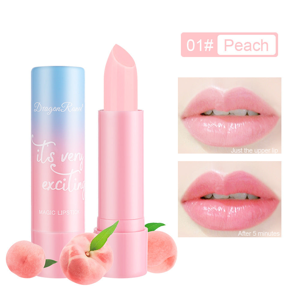 Jelly Color Changing Lipstick Moisturizing Color Changing Warm Lipstick