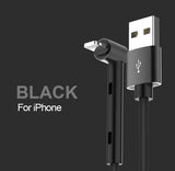 Creative Mobile Phone Elbow Charging Cable