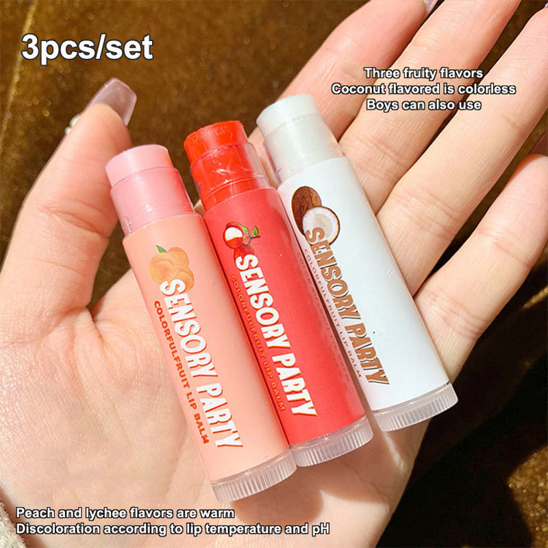 Repair Light Color Lip Balm Soothing Repair Moisturizing