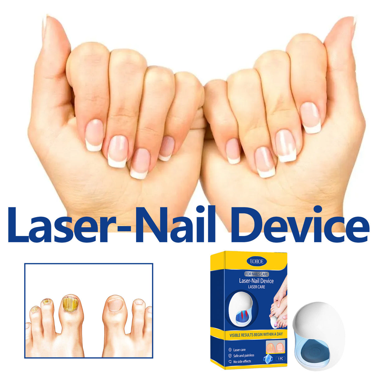 Repair Soft Nail Care Phototherapy Device