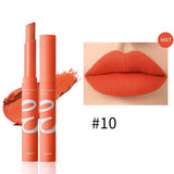 Not Easy To Dip Cup Color Velvet Matte Lipstick