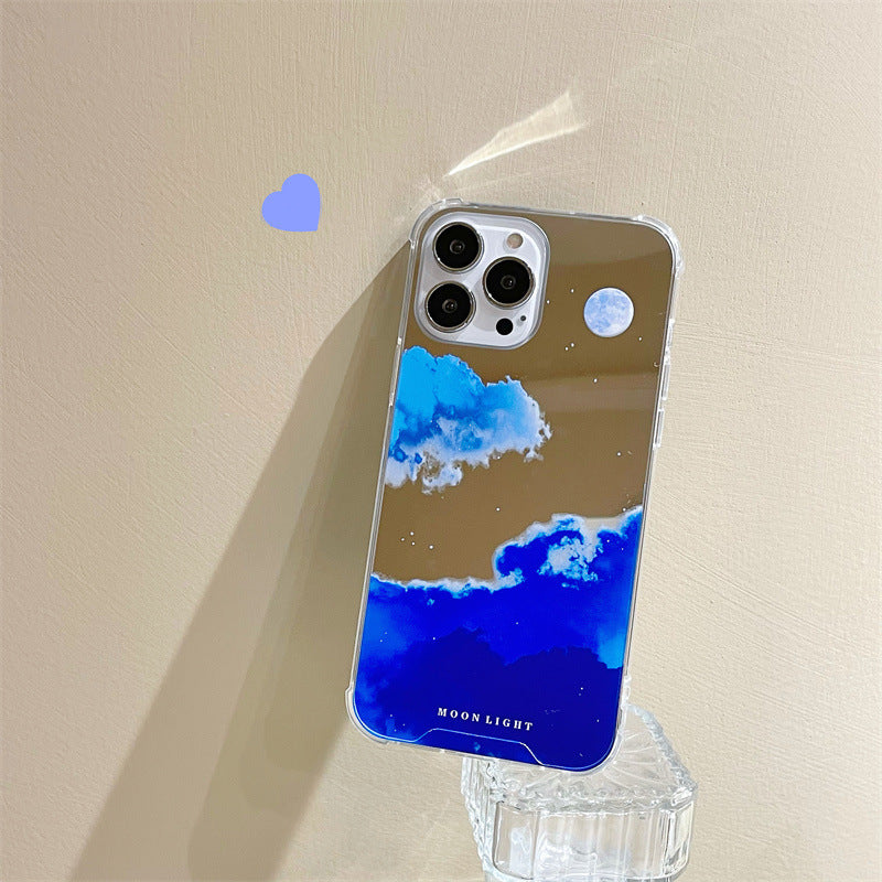 Mirror Makeup Phone Case Protective Cover