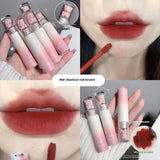 Cotton Lip Lacquer Matte Velvet Matte Moisturizing Lipstick