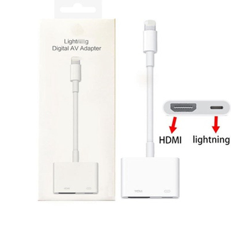 L83SE Mobile Phone HD Plug And Play Video Adapter Cable