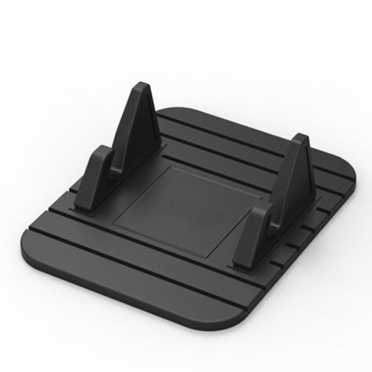 Silicone Car Phone Holder, Mobile Phone Car Holder, Flat Silicone Lazy Holder, Mini Car Holder