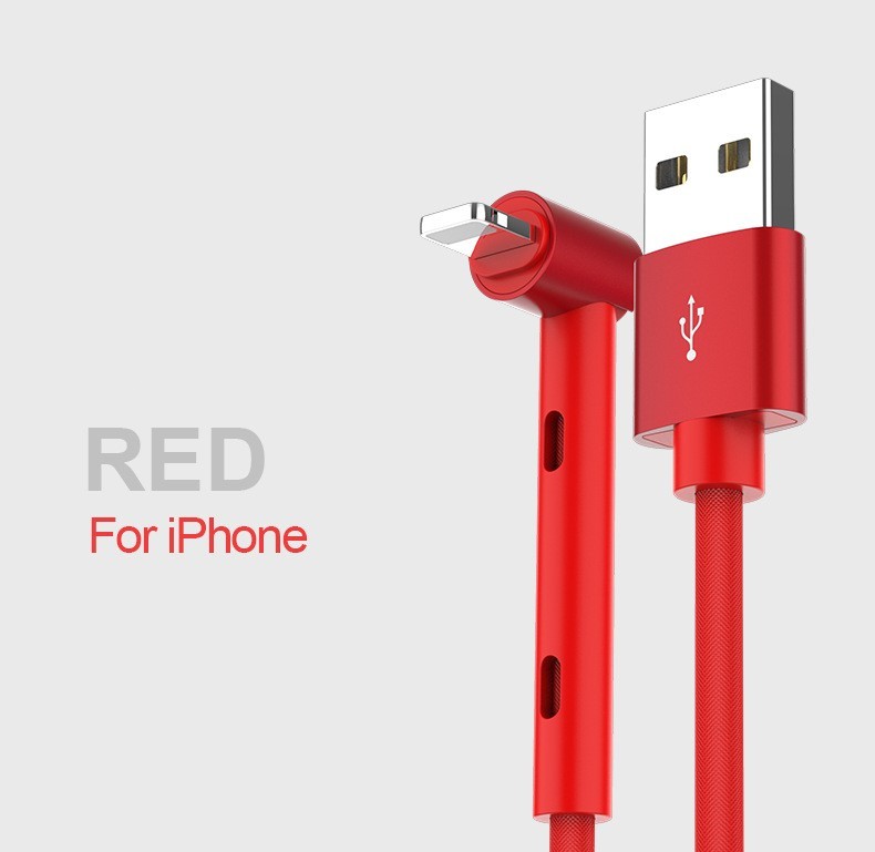 Creative Mobile Phone Elbow Charging Cable