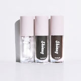 Translucent Black Lip Gloss Water Light Mirror Highlight Lipstick