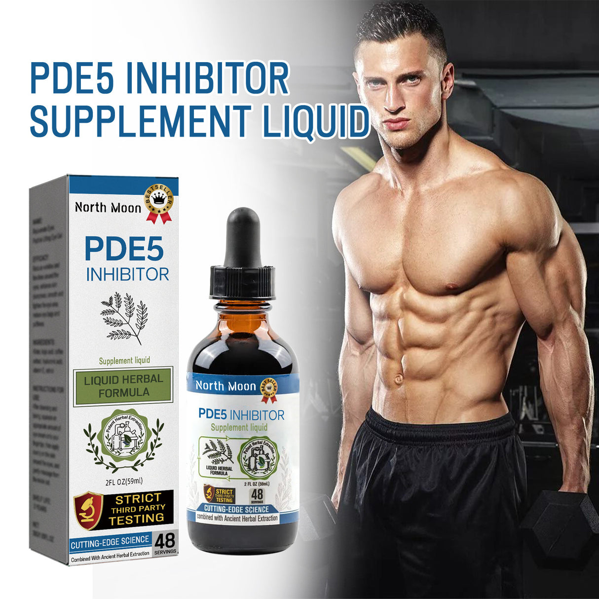 Men's Body Care Strengthen Physical Endurance Treatment Oil