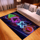 Game Console Symbol Game Carpet