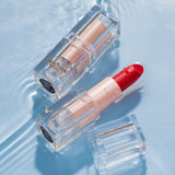 Matte Finish Crystal Square Tube Lipstick