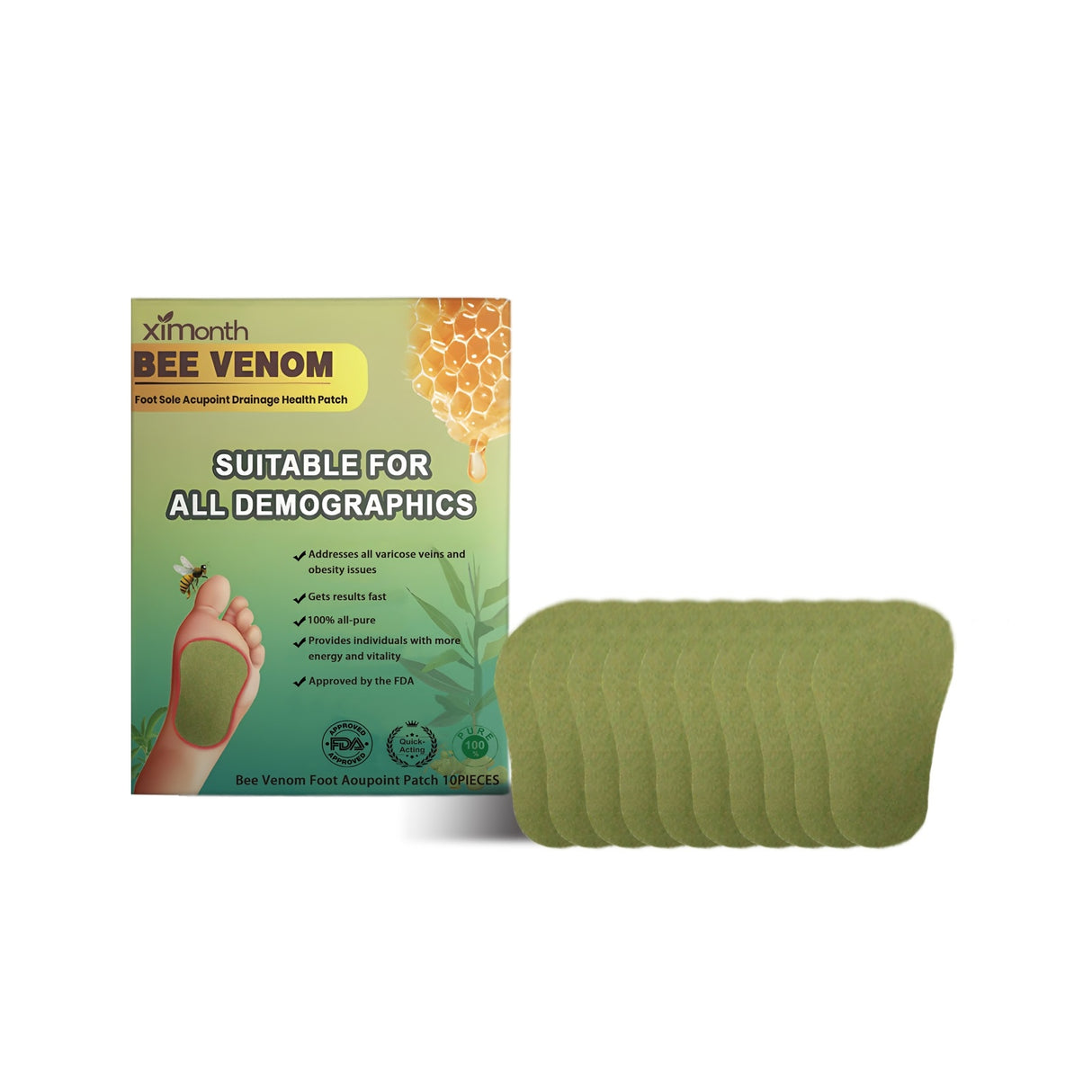 Foot Care Patch